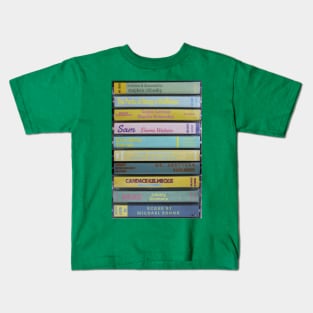 The Perks of Being a Wallflower Cassettes Kids T-Shirt